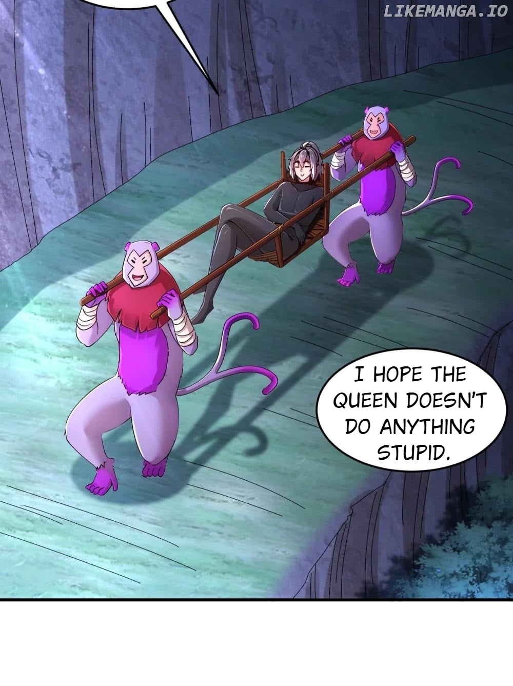 My Furry Harem Is After Me Chapter 169 - page 32